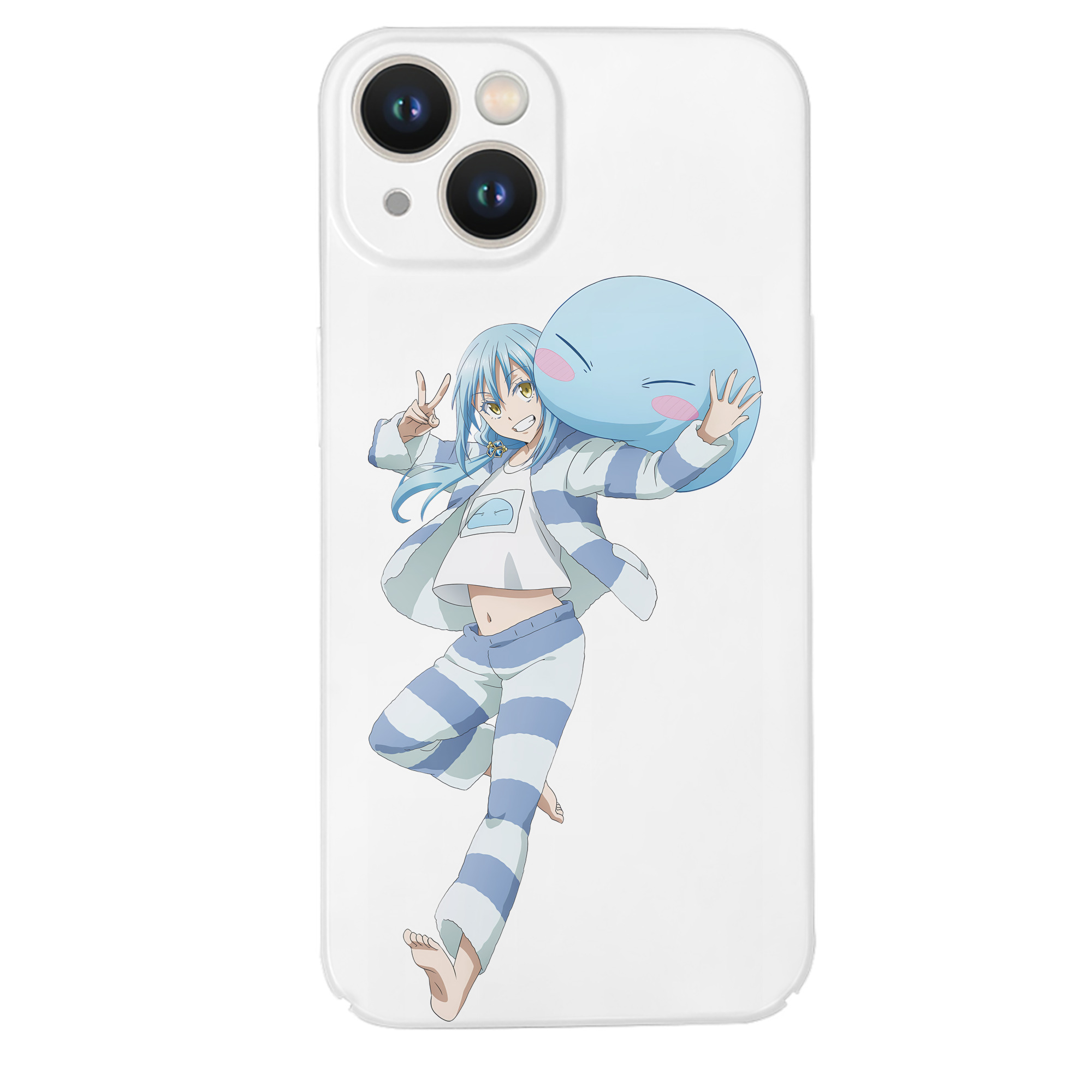 （画像用） 転スラ Regarding Reincarnated to Slime 【iPhone 14シリーズ対応】ハードケース